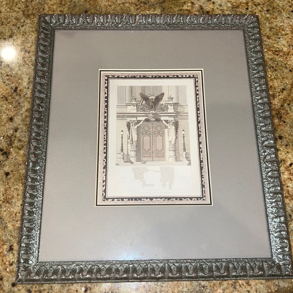 Le Nouvel Opera De Paris Framed Print